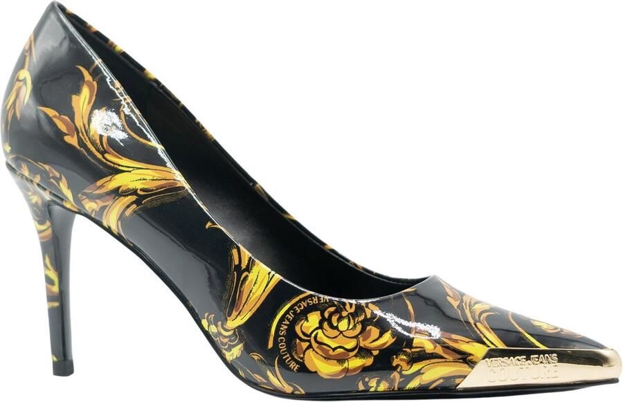 Versace Jeans Couture Versace Jeans Fondo Scarlett Dis. S50 Dames Pump Zwart Goud