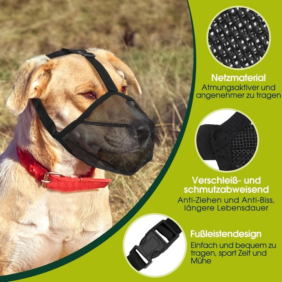 Verstelbare Muil voor Middelgrote Honden Ade d Design