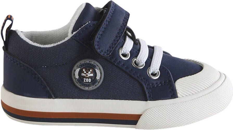 Vertbaudet Baby Klett-Sneakers mit Schnьrung