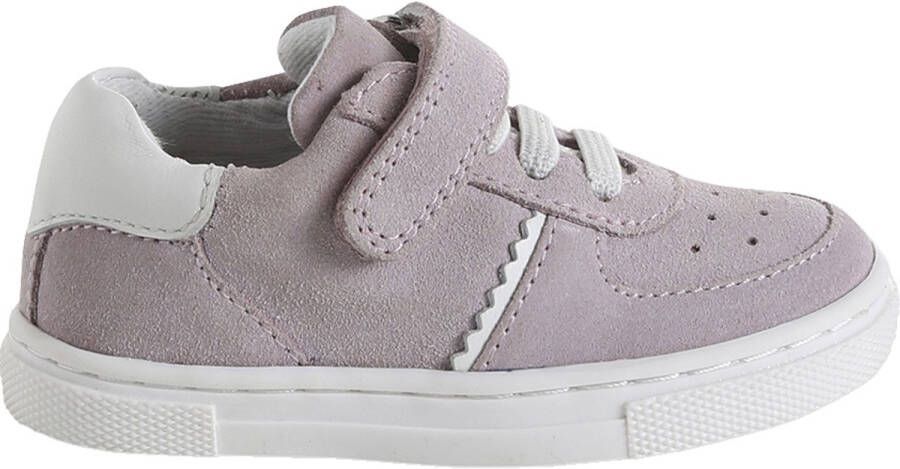 Vertbaudet Baby leren sandalen met veters en klittenband