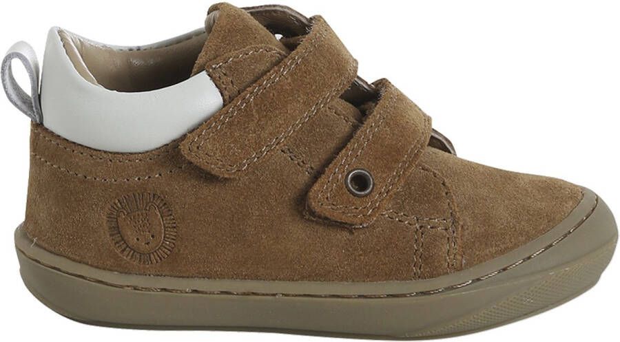 Vertbaudet Babyslofjes van zacht leer met antislip