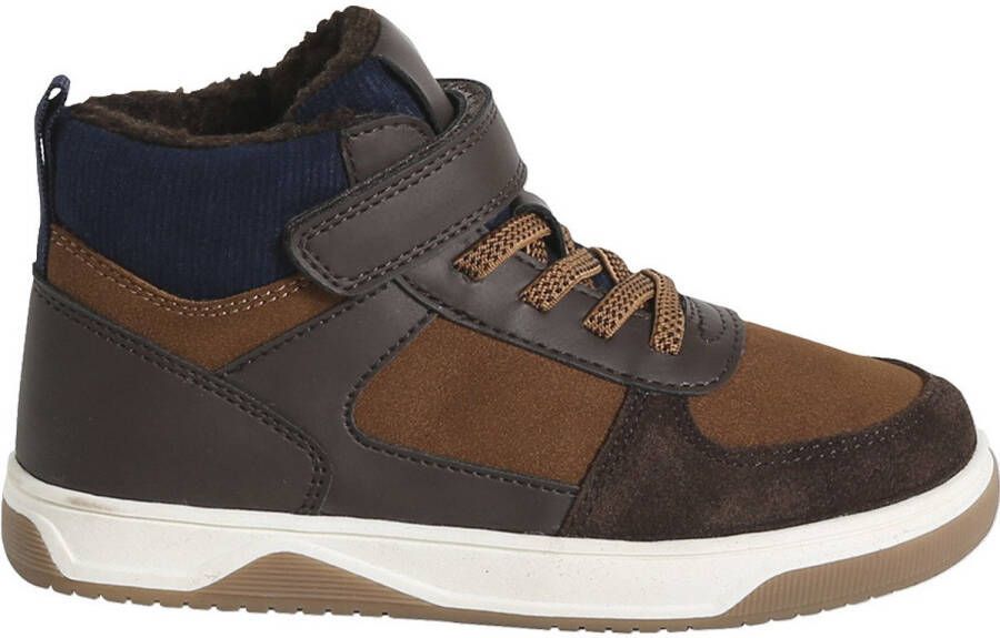 Vertbaudet Baskets voor jongens kleutercollectie gevoerd elastische veters en klittenband