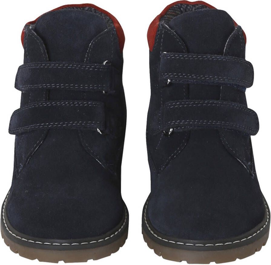 Vertbaudet Boots voor jongens collectie voor de kleuterschool leer met klittenband