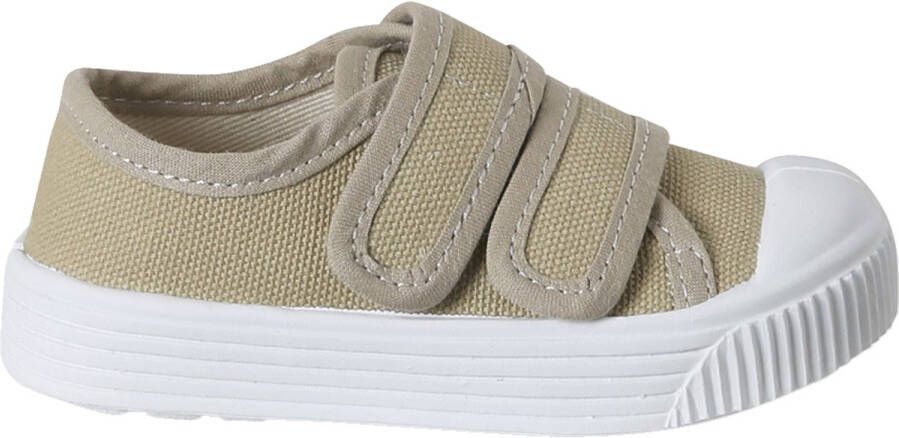 Vertbaudet Canvas babysneakers met klittenband Gemaakt in Frankrijk