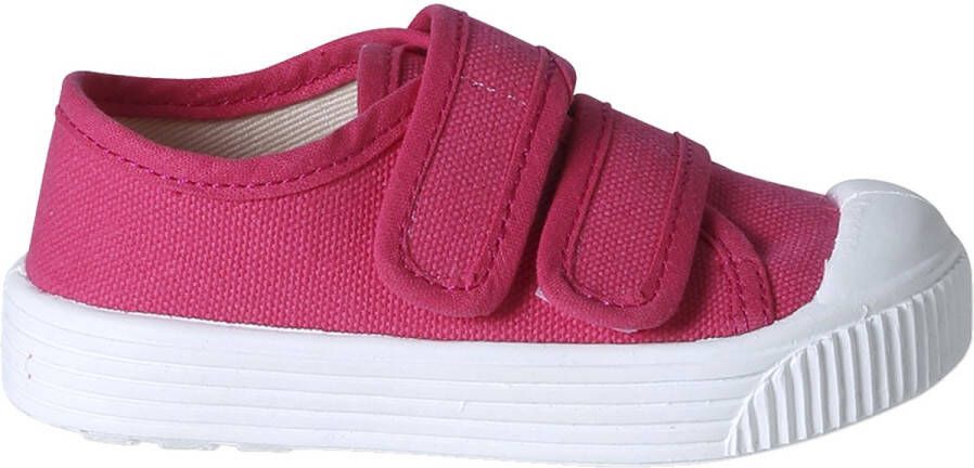 Vertbaudet Canvas babysneakers met klittenband Gemaakt in Frankrijk