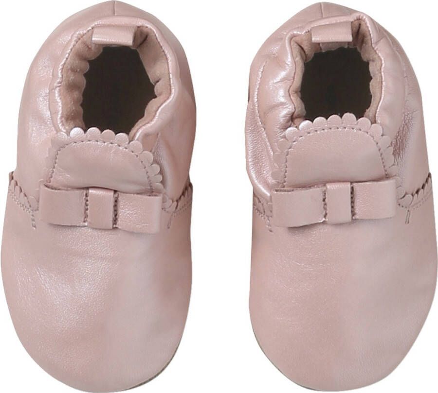 Vertbaudet Elastische babyschoentjes van zacht leer