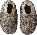 VERTBAUDET Elastische leren babyschoentjes in soepel leer beige bedrukt - Beige