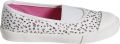 VERTBAUDET Elastische sneakers voor meisjes kleutercollectie veel wit - Wit