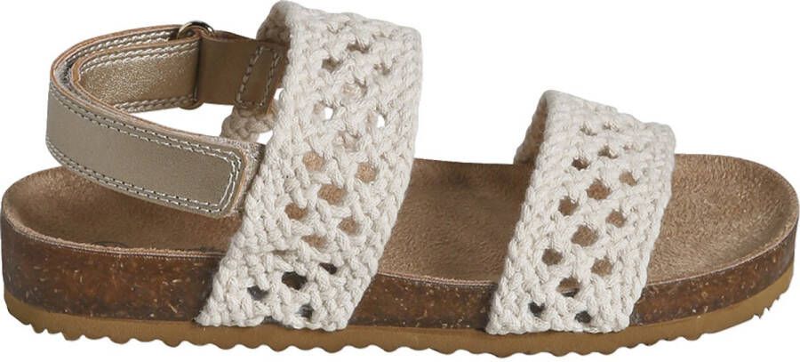 Vertbaudet Gekraakte sandalen met haak-effect voor kinderen kleutercollectie