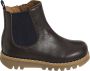 Vertbaudet Gemengde lederen babyboots met rits en elastiek - Thumbnail 2