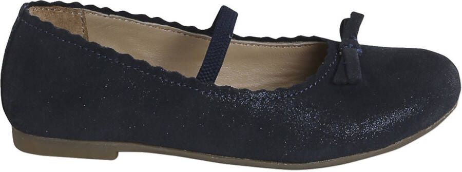 Vertbaudet Glanzende leren ballerina's voor meisjes collectie kleuterschool