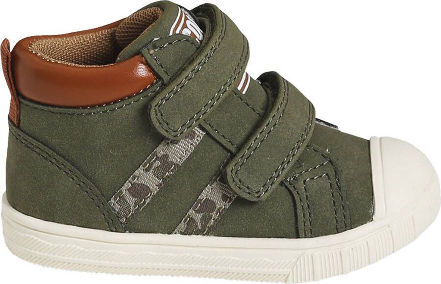 Vertbaudet Halfhoge sneakers met klittenband