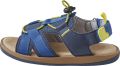 VERTBAUDET Jongenssandalen met klittenband blauw - Blauw