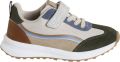 VERTBAUDET Kindersneakers met veters en klittenband kleutercollectie veel beige - Beige