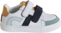 Vertbaudet Leren geborstelde babysneakers - Thumbnail 1