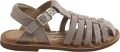 VERTBAUDET Leren kindersandalen kleutercollectie goud - Goud