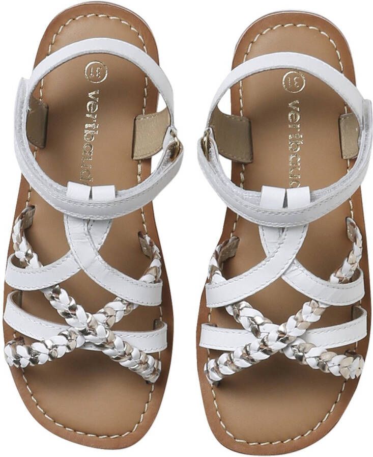 Vertbaudet Leren kindersandalen met klittenband