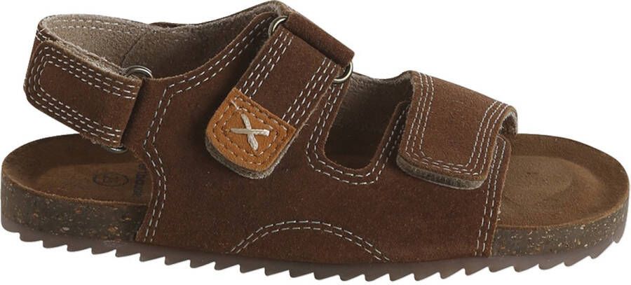 Vertbaudet Leren kindersandalen met klittenbandsluiting -collectie