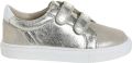 VERTBAUDET Leren kindersneakers met klittenband kleutercollectie goud - Goud