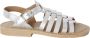 Vertbaudet Leren sandalen voor meisjes - Thumbnail 1