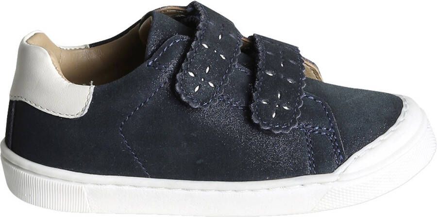 Vertbaudet Leren sneakers met klittenband kleutercollectie meisjes