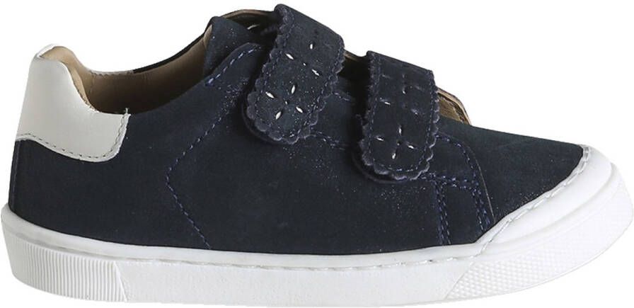 Vertbaudet Leren sneakers met klittenband kleutercollectie meisjes