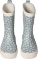 VERTBAUDET Rubberen regenlaarzen met print voor kinderen kleutercollectie blauw bedrukt - Blauw