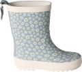 VERTBAUDET Rubberen regenlaarzen met print voor kinderen kleutercollectie blauw bedrukt - Blauw