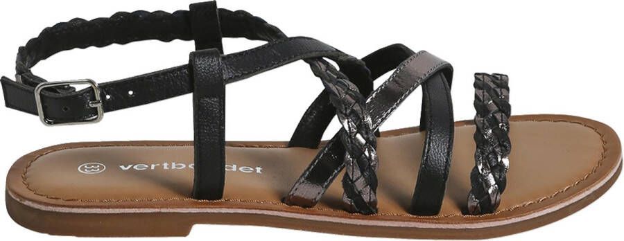 Vertbaudet Sandalen met gekruiste leren bandjes -collectie