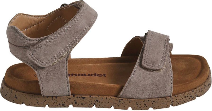 Vertbaudet Sandalen met klittenbandsluiting van leer voor kinderen -collectie