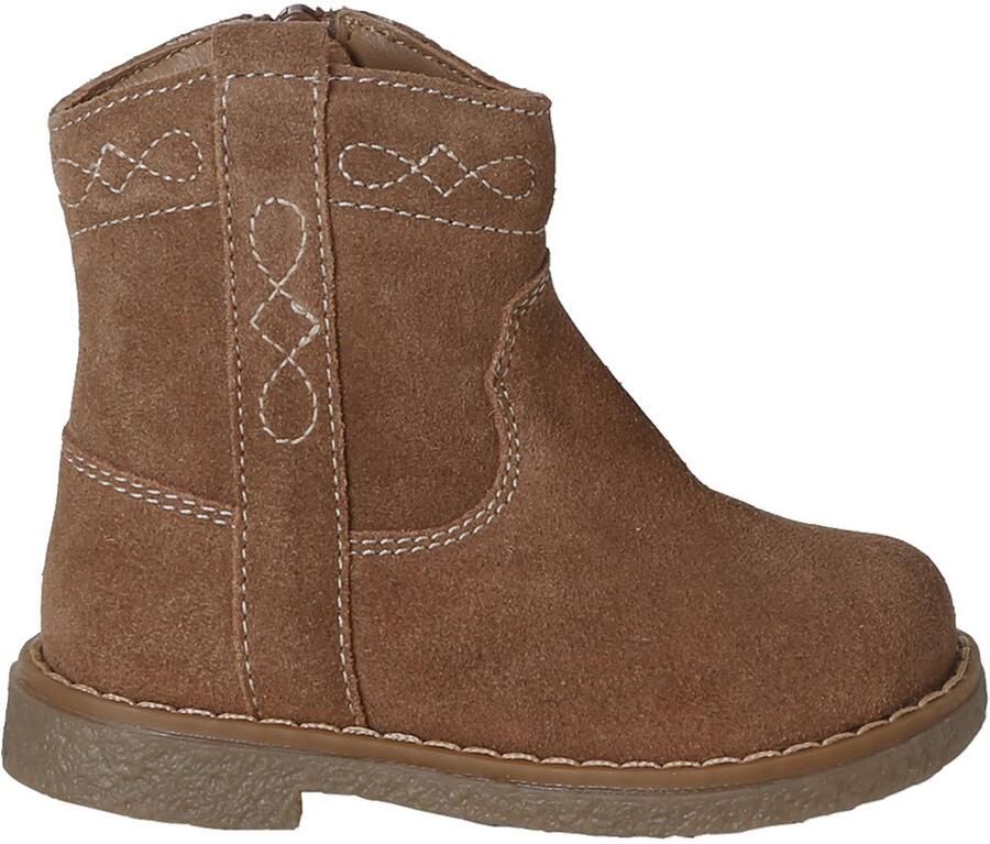 VERTBAUDET Baby eerste loopschoentjes boots bruin