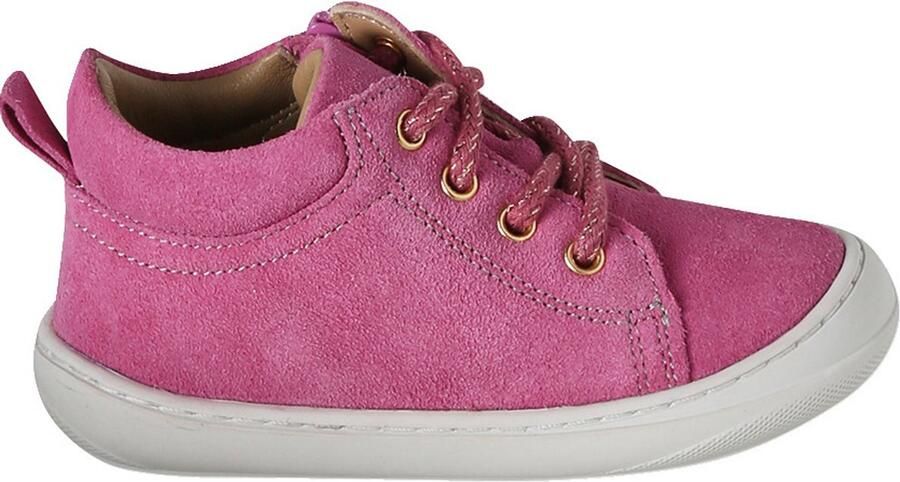 Vertbaudet Baby eerste stapjes veterschoenen van soepel leer