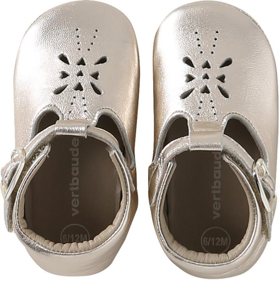 Vertbaudet Baby sloffen leer