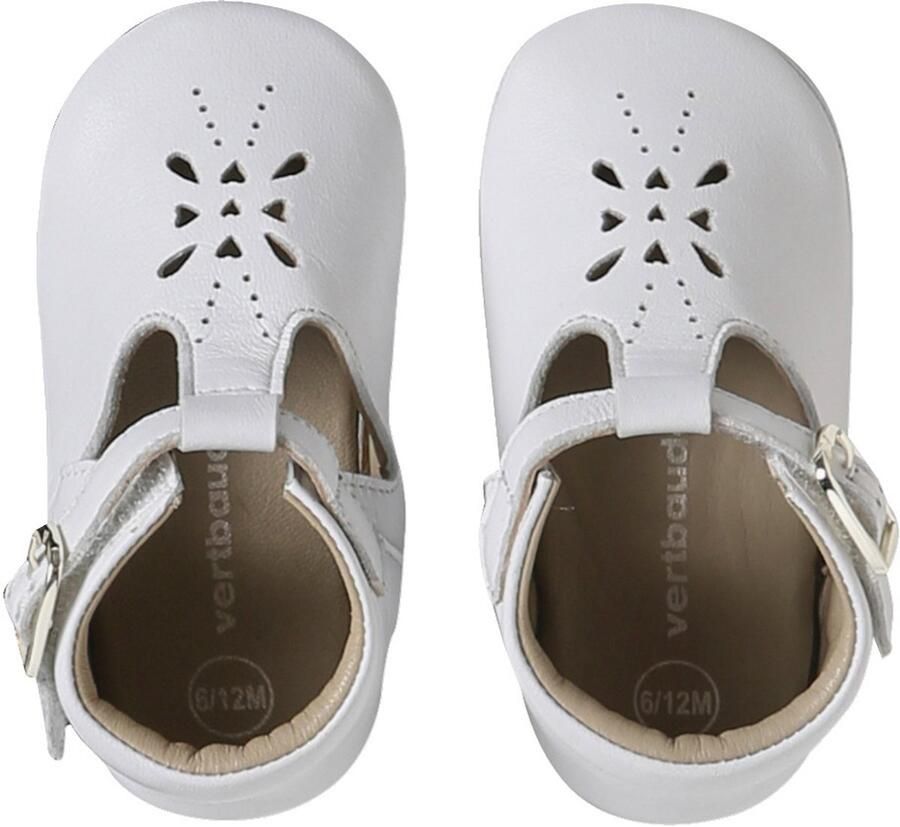 Vertbaudet Baby sloffen leer