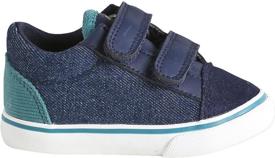 VERTBAUDET Baby sneakers met klittenband blauw
