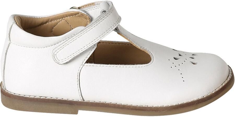 Vertbaudet Baby's kindermeisje leer met klittenband