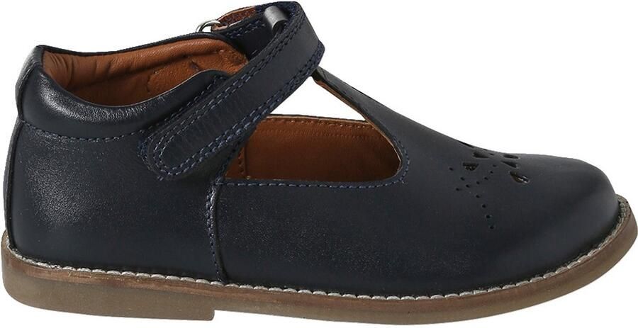 Vertbaudet Baby's kindermeisje leer met klittenband