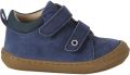 VERTBAUDET Babyslofjes van zacht leer met antislip blauw - Blauw