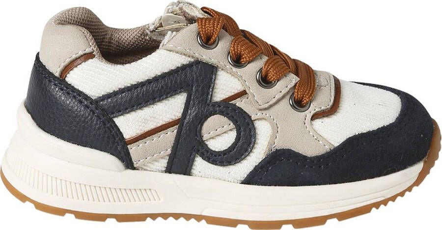 Vertbaudet Babysneakers met veters en rits