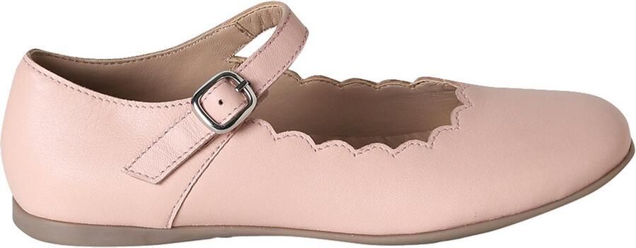 Vertbaudet Ballerinas meisjes leer feston