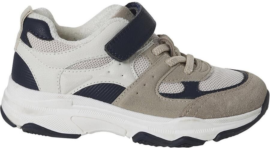 Vertbaudet Baskets met elastische veters en klittenband voor kinderen kleuterschoolcollectie