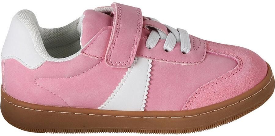 VERTBAUDET Baskets met klittenband en elastische veters kind collectie kleuterschool rozen