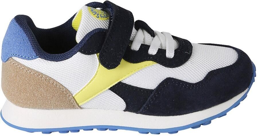 Vertbaudet Baskets voor jongens met klittenband en elastiek