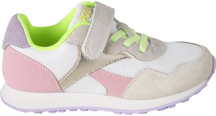 Vertbaudet Baskets voor meisjes met klittenband en elastiek