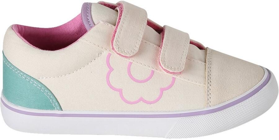 Vertbaudet Baskets voor meisjes van synthetisch materiaal