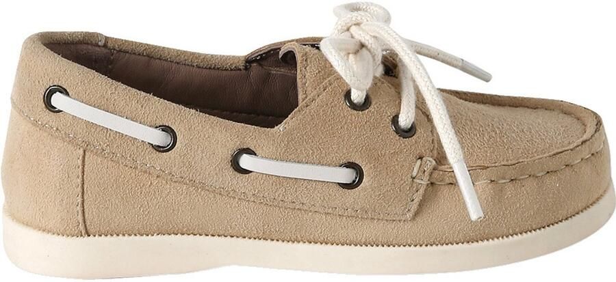 Vertbaudet Bootschoenen voor jongens van leer