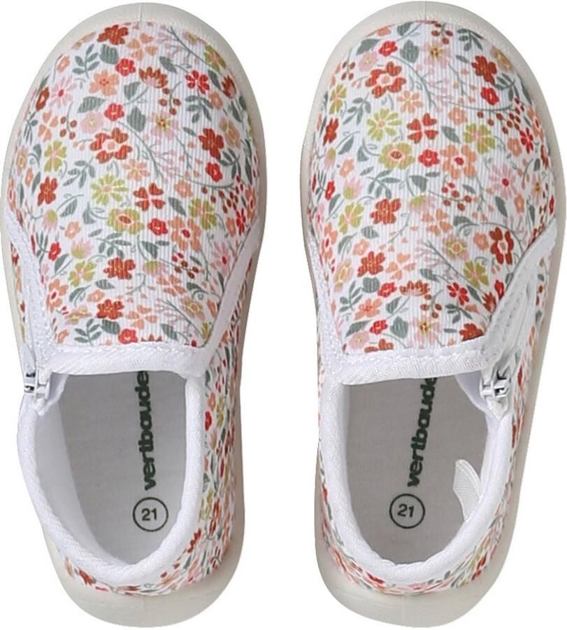 Vertbaudet Canvas sloffen met rits voor baby's