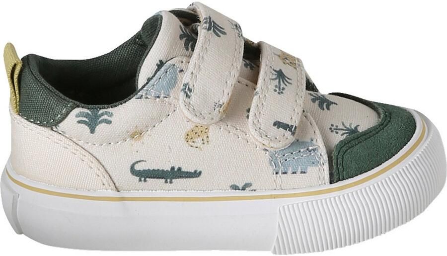 Vertbaudet Canvast babysneakers met klittenband