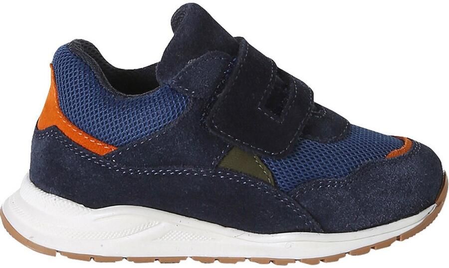 VERTBAUDET Eerste stapschoentjes baby met klittenband blauw