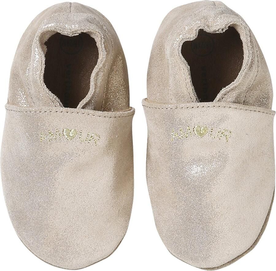 Vertbaudet Elastische leren babyschoentjes in soepel leer - Foto 2